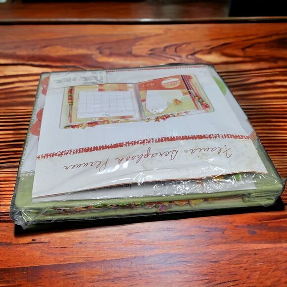Colorbok Flavia Scrapbook Album Calendar Planner Kit New in Package - See Photos - Picture 6 of 7